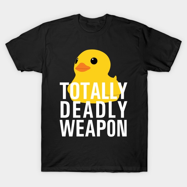 Deadly Rubber Duck -- 2019 Hong Kong Protest T-Shirt by EverythingHK